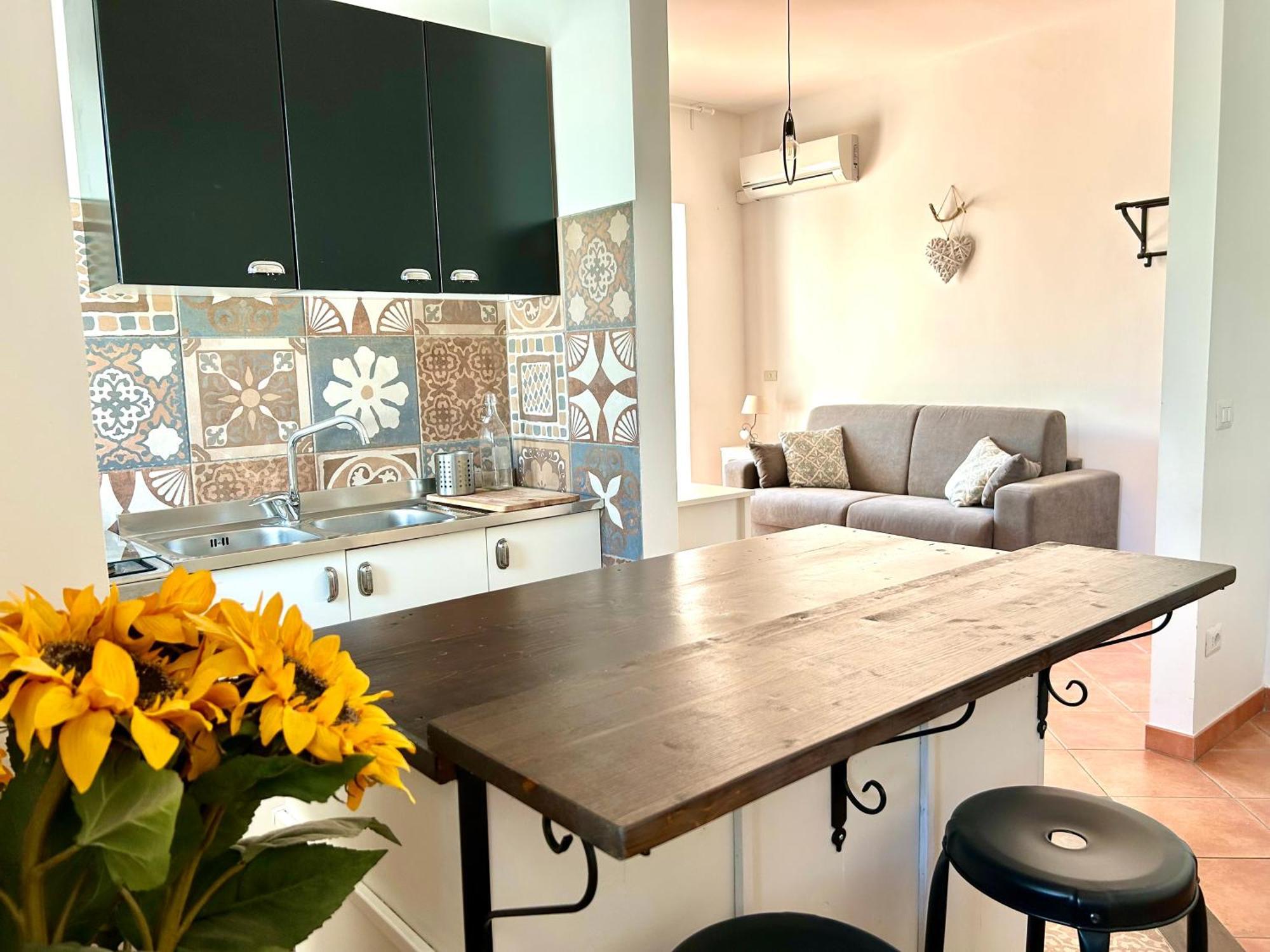 Almarea Blu - Appartamento In Villa Vicino Al Mare - Affitto Breve Polignano a Mare Ngoại thất bức ảnh