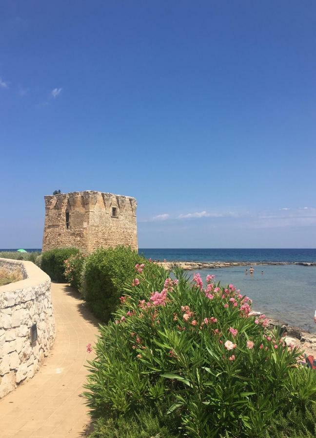 Almarea Blu - Appartamento In Villa Vicino Al Mare - Affitto Breve Polignano a Mare Ngoại thất bức ảnh